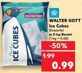 Kaufland WALTER GOTT Ice Cubes Angebot