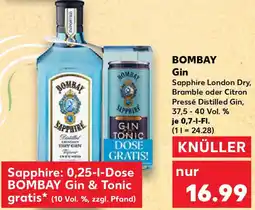 Kaufland BOMBAY Gin Angebot