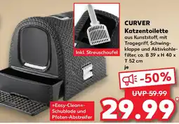 Kaufland CURVER Katzentoilette Angebot