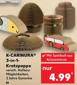 Kaufland K-CARINURA 3-in-1 Kratzpappe Angebot