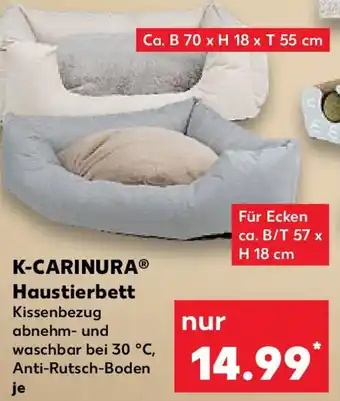 Kaufland K-CARINURA Haustierbett Angebot