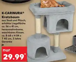 Kaufland K-CARINURA Kratzbaum Angebot