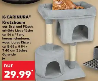 Kaufland K-CARINURA Kratzbaum Angebot