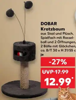Kaufland DOBAR Kratzbaum Angebot