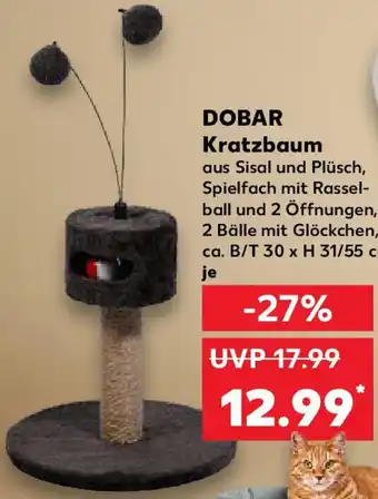 Kaufland DOBAR Kratzbaum Angebot