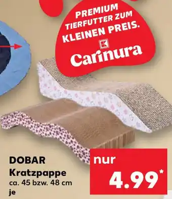 Kaufland DOBAR Kratzpappe Angebot