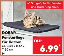 Kaufland DOBAR Fensterliege für Katzen Angebot
