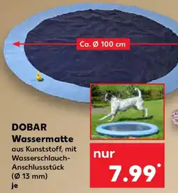 Kaufland DOBAR Wassermatte Angebot