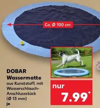 Kaufland DOBAR Wassermatte Angebot