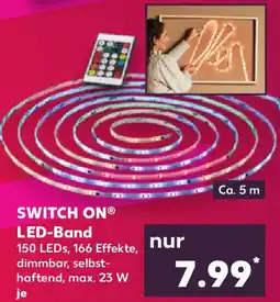 Kaufland SWITCH ON LED-Band Angebot