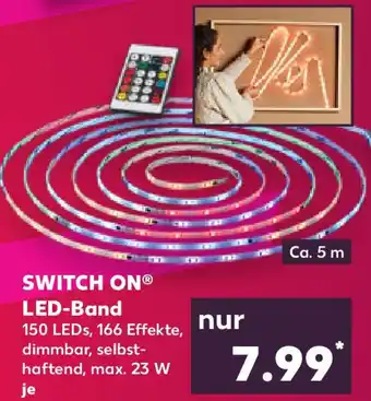 Kaufland SWITCH ON LED-Band Angebot