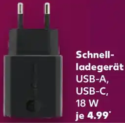 Kaufland SWITCH ON Schnellladegerät Angebot