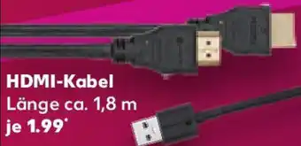 Kaufland SWITCH ON HDMI-Kabel Angebot