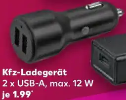Kaufland SWITCH ON Kfz-Ladegerät Angebot