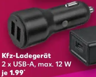 Kaufland SWITCH ON Kfz-Ladegerät Angebot