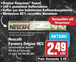 AEZ Nescafé Farmers Origins NCC Angebot