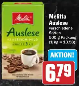 AEZ Melitta Auslese Angebot