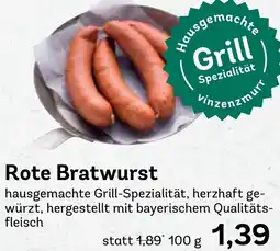 AEZ Rote Bratwurst Angebot