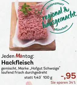 AEZ Hackfleisch Angebot