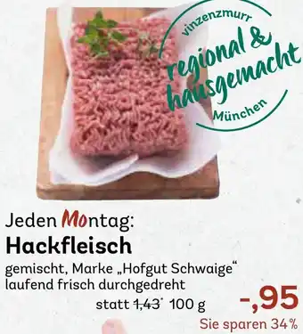 AEZ Hackfleisch Angebot