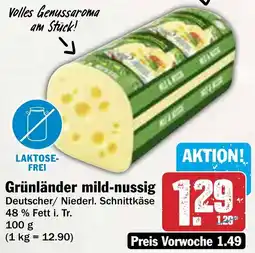 AEZ Grünländer mild-nussig Angebot
