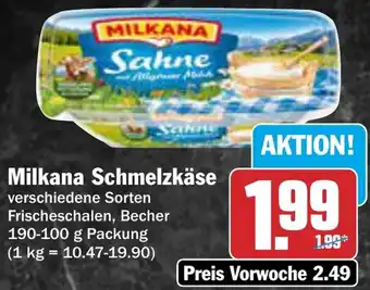 AEZ Milkana Schmelzkäse Angebot