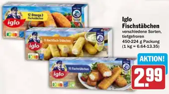 AEZ Iglo Fischstäbchen Angebot
