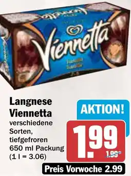 AEZ Langnese Viennetta Angebot