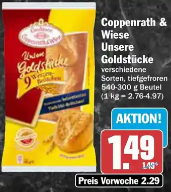 AEZ Coppenrath & Wiese Unsere Goldstücke Angebot