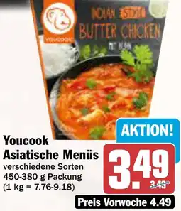 AEZ Youcook Asiatische Menüs Angebot