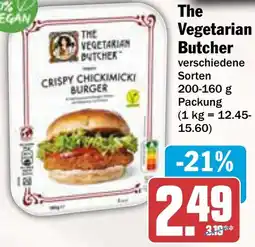 AEZ The Vegetarian Butcher Angebot
