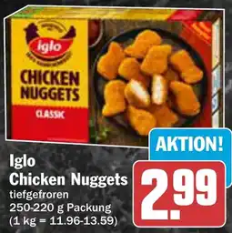 AEZ Iglo Chicken Nuggets Angebot