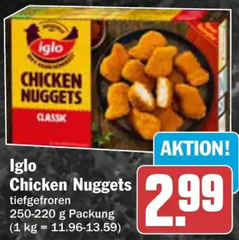 AEZ Iglo Chicken Nuggets Angebot