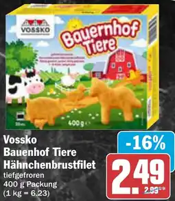 AEZ Vossko Bauenhof Tiere Hähnchenbrustfilet Angebot