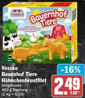 AEZ Vossko Bauenhof Tiere Hähnchenbrustfilet Angebot
