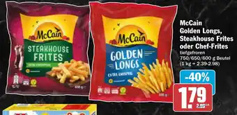 AEZ McCain Golden Longs, Steakhouse Frites oder Chef-Frites Angebot