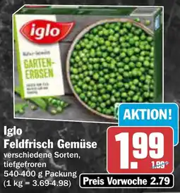 AEZ Iglo Feldfrisch Gemüse Angebot