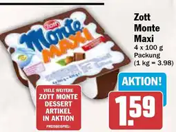 AEZ Zott Monte Maxi Angebot