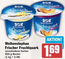 AEZ Weihenstephan Frischer Fruchtquark Angebot