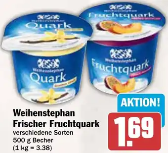 AEZ Weihenstephan Frischer Fruchtquark Angebot