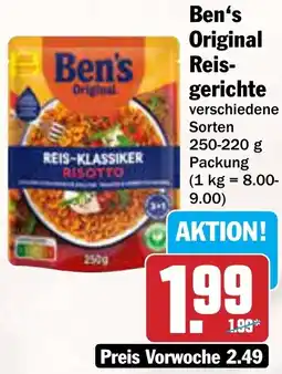 AEZ Ben's Original Reisgerichte Angebot