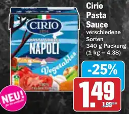 AEZ Cirio Pasta Sauce Angebot