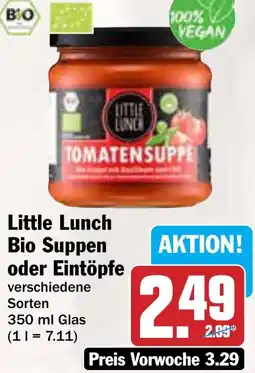 AEZ Little Lunch Bio Suppen oder Eintöpfe Angebot