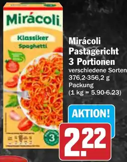 AEZ Miracoli Pastagericht 3 Portionen Angebot