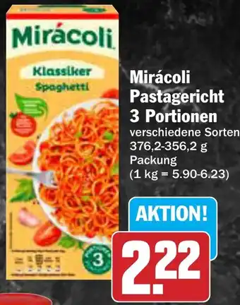 AEZ Miracoli Pastagericht 3 Portionen Angebot