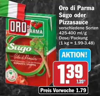 AEZ Oro di Parma Sugo oder Pizzasauce Angebot