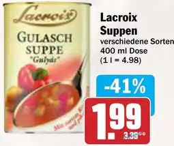 AEZ Lacroix Suppen Angebot