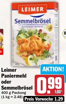 AEZ Leimer Paniermehl oder Semmelbrösel Angebot