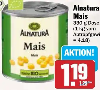 AEZ Alnatura Mais Angebot