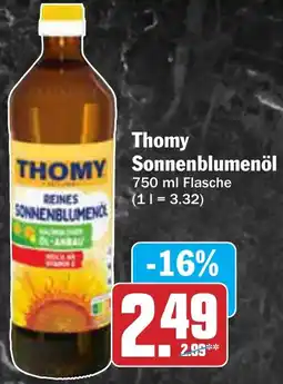 AEZ Thomy Sonnenblumenöl Angebot